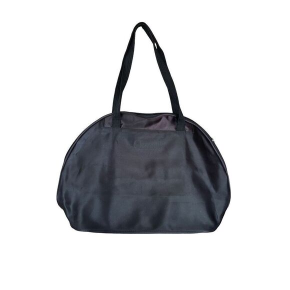 Chantelle Paris Womens Zipper Compartment Shoulder Bag Black - Picture 4 of 6